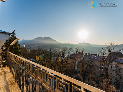 Санаторий «им. С.М. Кирова» Железноводск. Вид из номера